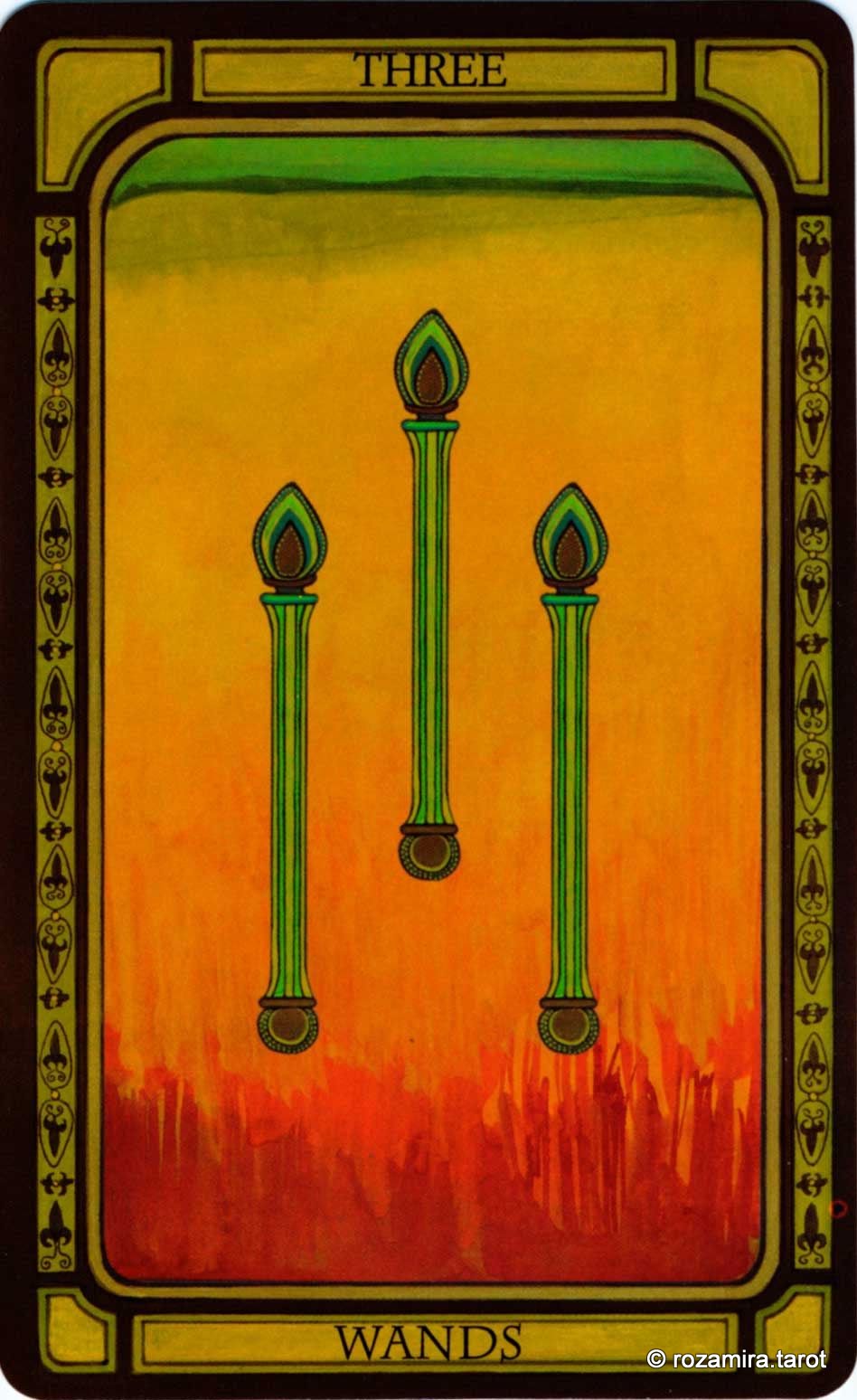 The Golden Tarot (Liz Dean)